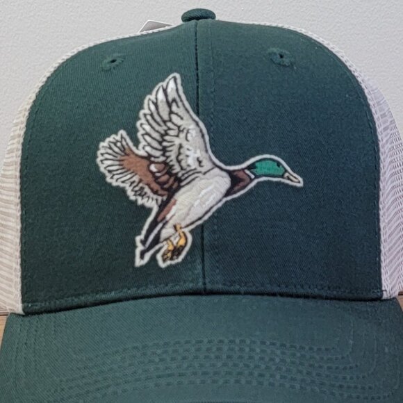 Life is Good- Mallard Bird Trucker Cap/Hat - Picture 4 of 7